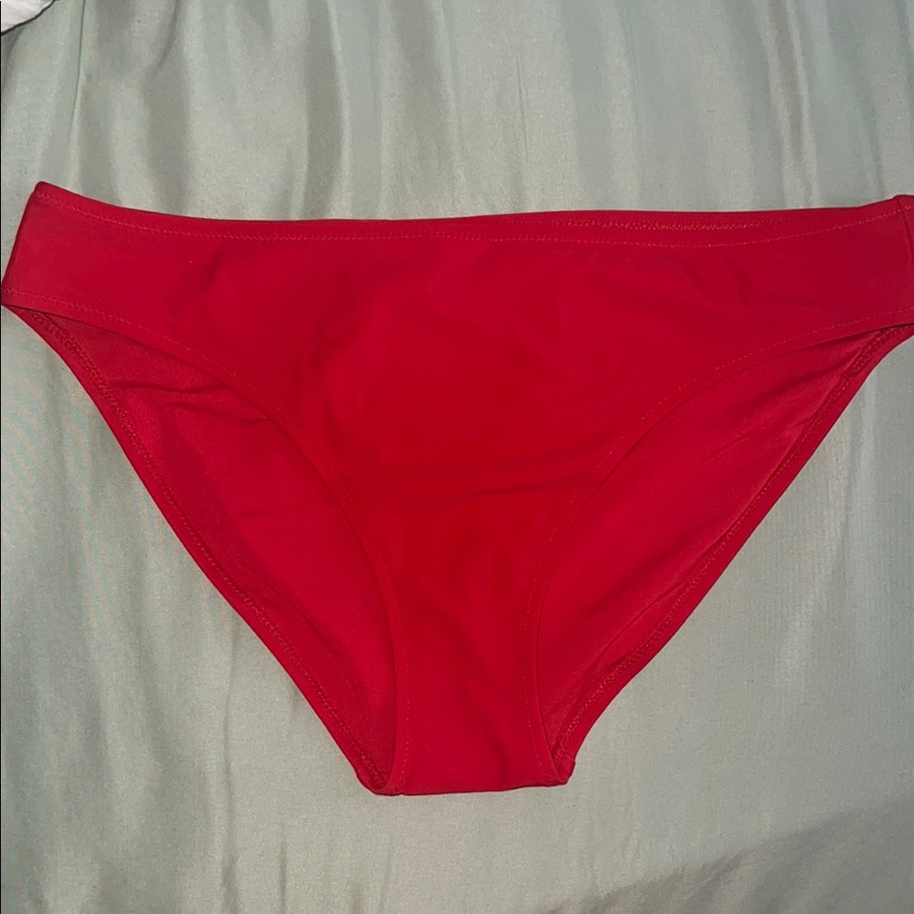 Red Women's Swim Bottom